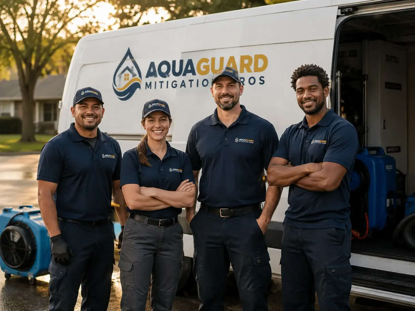 Water Damage Mitigation company in Veguita, NM